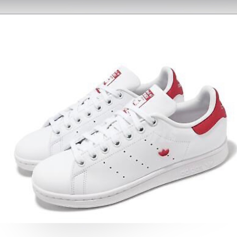 Women Stan Smith White & Active Pink - Size 8.5